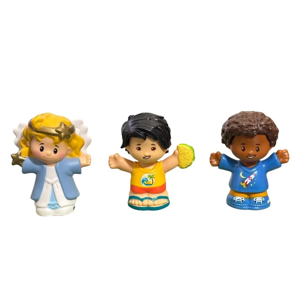 Fisher Price Little People Character Figures Mixed Lot of 6 Random Fisher-Price